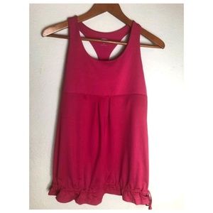 Old Navy Pink Active Racer back Tank Top